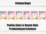 Girlanda / Napis - WITAMY
