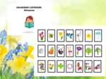 Układanki lustrzane WIOSENNE I WIELKANOCNE
