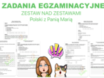 Zadania egzaminacyjne - lektury obowiązkowe W ZESTAWIE TANIEJ