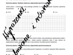 Zadania egzaminacyjne - Wyrażenia algebraiczne i równania
