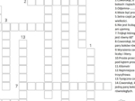 Krzyżówka matematyczna