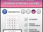 Domino - Mnożenie przez jednocyfrową liczbę | matematyka