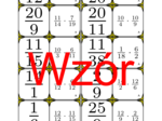 Domino - Mnożenie ułamków | matematyka