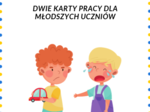 Zachowania - Dwie Karty Pracy dla Młodszych Uczniów | Idealna Pomoc dla Nauczycieli w Szkole Podstawowej