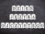 Międzynarodowy Dzień Języka Ojczystego – girlanda do druku (PDF)