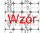 Domino - Dodawanie i odejmowanie dodatnich i ujemnych ułamków | matematyka
