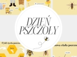 Dzień Pszczół - dekoracje, karty pracy i plansze edukacyjne. Pełen pakiet.