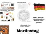 Karta pracy - Martinstag