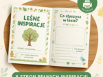 Minialbum „Leśne inspiracje” (do uzupełniania)