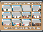 STANDARDY OCHRONY NAUCZYCIELI - Gazetka szkolna