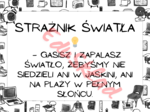 📰 Gazetka „Obowiązki Dyżurnego” 🚨