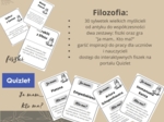 Filozofia - zestaw materiałów dydaktycznych