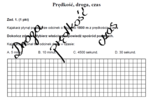 Zadania egzaminacyjne – Droga, prędkość, czas