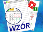 (klasa 6 klasa 7) Działania (wszystkie) na ułamkach zwykłych z hasłem.