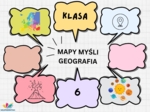MAPY MYŚLI - GEOGRAFIA - KLASA 6 - 31 TEMATÓW - 62 STRONY
