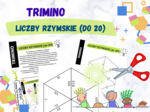 Trimino - Liczby rzymskie do 20