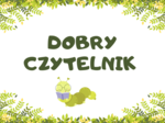 DOBRY CZYTELNIK - biblioteka - gazetka - wersja 3