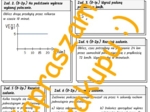 Ruch jednostajny prostoliniowy - kartkówka, karta pracy