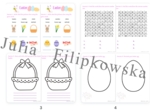 Wielkanocny zestaw zadań/ karta pracy/ zadania/ słownictwo/ Klasy 1-3/ SP 1-3/ Easter/ Wielkanoc/ Dzieci/ Gotowa lekcja