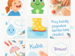 Deszczowa Przygoda w Przedszkolu