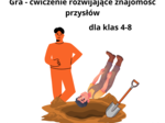 Tropiciele przysłów - gra dydaktyczna dla klas 4-8