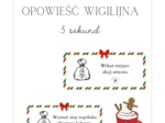 Opowieść wigilijna- 5 sekund