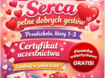 ❤️ NOWOŚĆ – PROJEKT WALENTYNKOWY ❤️ „Serca pełne dobrych gestów”