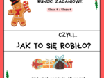 Działania na ułamkach dziesiętnych - rundki zadaniowe. Wersja świąteczna. Klasa 5 i nie tylko :)