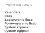Projekt kl4 systemy liczbowe Podróż w przeszłość