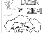 Dzień Ziemi - Karty pracy dla przedszkolaków