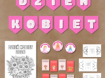 Dzień Kobiet – zestaw materiałów PDF