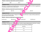 Próbny egzamin ósmoklasisty 2024/2025 matematyka