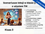 36 Gotowych Scenariuszy Zajęć z TIK dla Klasy 3