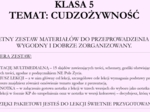 Cudzożywność - pakiet