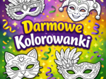 KOLOROWANKI KARNAWAŁOWE PAKIET