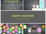 Happy Easter! - materiał na lekcję zdalną dla klas 1-2