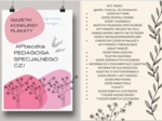APteczka pedagoga specjalnego cz.I GAZETKI, KONKURSY, PLAKAT