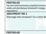 ZANIM POWSTANIE ROZPRAWKA, MAMY W PLANIE ARGUMENTOWANIE. Ćwiczenia dla uczniów klas 7-8 przygotowujące do pisania rozprawki.