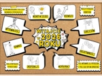 WITAJCIE W 2026 ROKU - gazetka motywacyjna