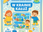 Gra planszowa "W Krainie Kałuż"