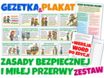 Zasady bezpiecznej przerwy - zestaw
