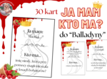 30 kart Ja mam, Kto ma? Balladyna Juliusza Słowackiego, egzamin ósmoklasisty