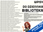 Wpisy do Dziennika - Biblioteka - klasy 1-3 i 4-8 - gotowce, inspiracje, przykłady