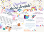 Dyplomy Dzień Kropki
