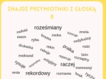 Podchwytliwa wyszukiwanka głoska r
