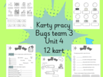 Karty pracy Bugs team 3 Unit 4