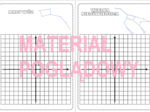 Układ współrzędnych - karta pracy (konstelacje) klasy 6, 7, 8