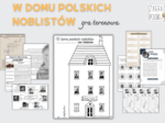 W domu polskich noblistów - gra terenowa [Sienkiewicz, Skłodowska-Curie, Reymont, Miłosz, Wałęsa, Szymborska, Tokarczuk]