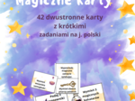 ✨ Magiczne karty – kreatywna zabawa z językiem polskim! ✨