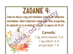 Dyniówka - zestaw zadań matematycznych dla uczniów kl. 1 - 2
